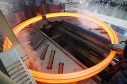 伊莱特成功轧制直径15.8米150吨奥氏体不锈钢锻环