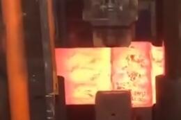 过瘾的机械加工制造过程