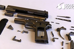 世界首款3D印刷金属枪