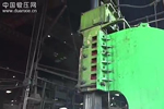 印度大型锻锤生产过程