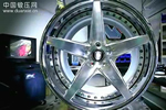 铝合金锻造轮毂精加工过程