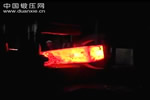 800吨锻造液压机生产现场