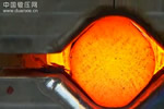 火车轴锻造机械加工生产过程