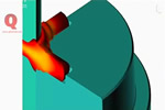 Qform 3D锻造模拟3