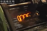 汽车减震弹簧制造过程