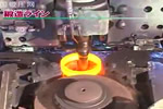 轴承内外圈自动化锻造过程演示