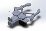 SolidWorks教程：机器人夹具
