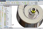 SolidWorks教程198车：空气涡轮2