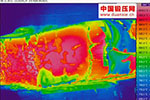 锻造钢锭热像仪