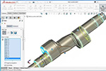 SolidWorks教程# 271偏心凸轮轴