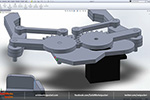Solidworks机器人臂SW头组件