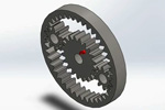 SolidWorks行星齿轮传动设计