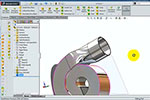 SolidWorks教程车：空气涡轮1