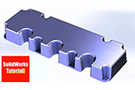 SolidWorks教程-阀盖