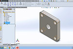 SolidWorks气动气缸教程1