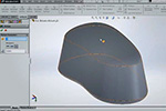 SolidWorks表面处理基础-16褶皱曲面